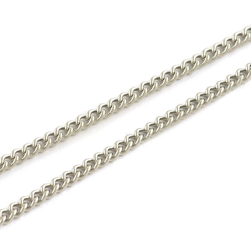 Catena In Acciaio Inox Per Gioielli Fai Da Te - 10 Metri, 4 Mm, Senza Piombo E Nichel - Foto 12