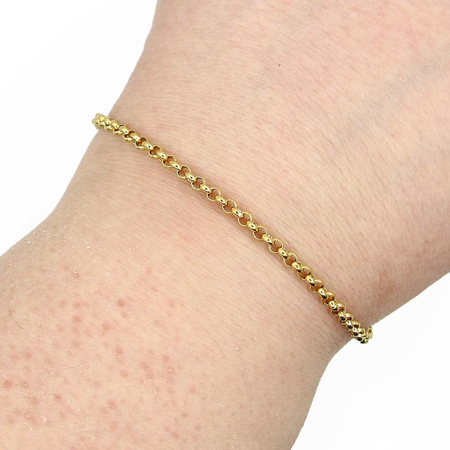 Prolunga Collana Argento Mabor - 9 Estensori Per Cavigliere - Foto 10