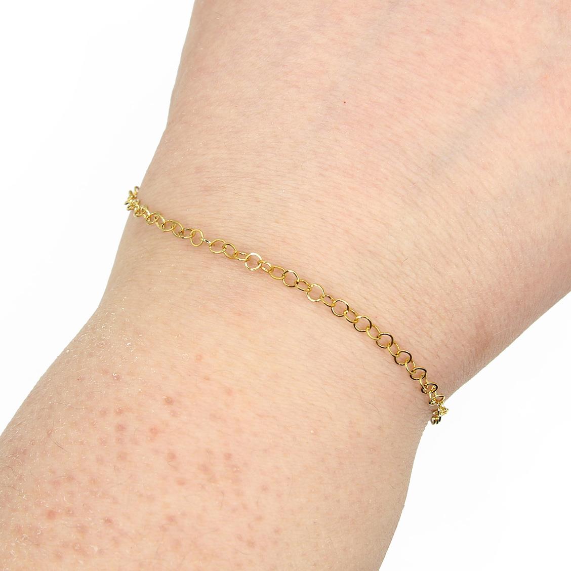 Prolunga Collana Argento Mabor - 9 Estensori Per Cavigliere - Foto 5