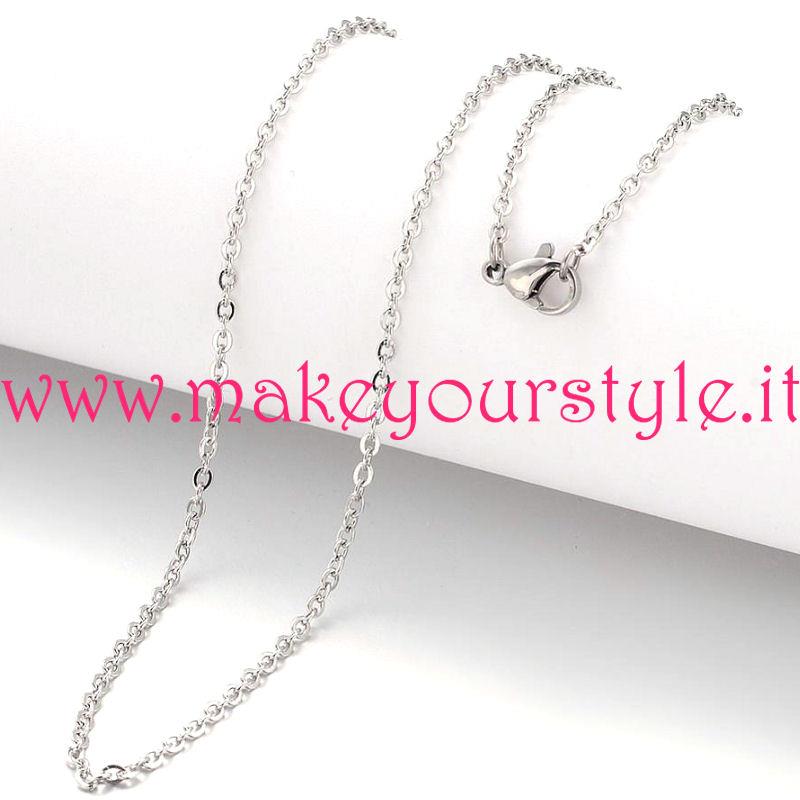 Chainsaw Man Box Collana Uomo Con Ciondolo Cuffie DJ - Acciaio - Foto 4