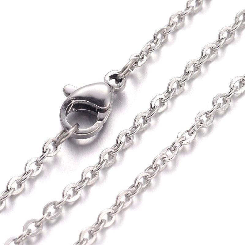 DNR Do Not Resuscitate Medical Alert Awareness - Collana In Acciaio Inox Argento, Misura Unica, Acciaio Inossidabile - Foto 10