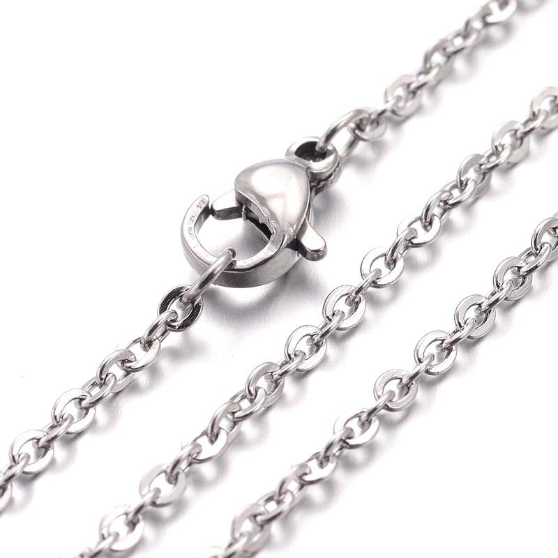 DNR Do Not Resuscitate Medical Alert Awareness - Collana In Acciaio Inox Argento, Misura Unica, Acciaio Inossidabile - Foto 5