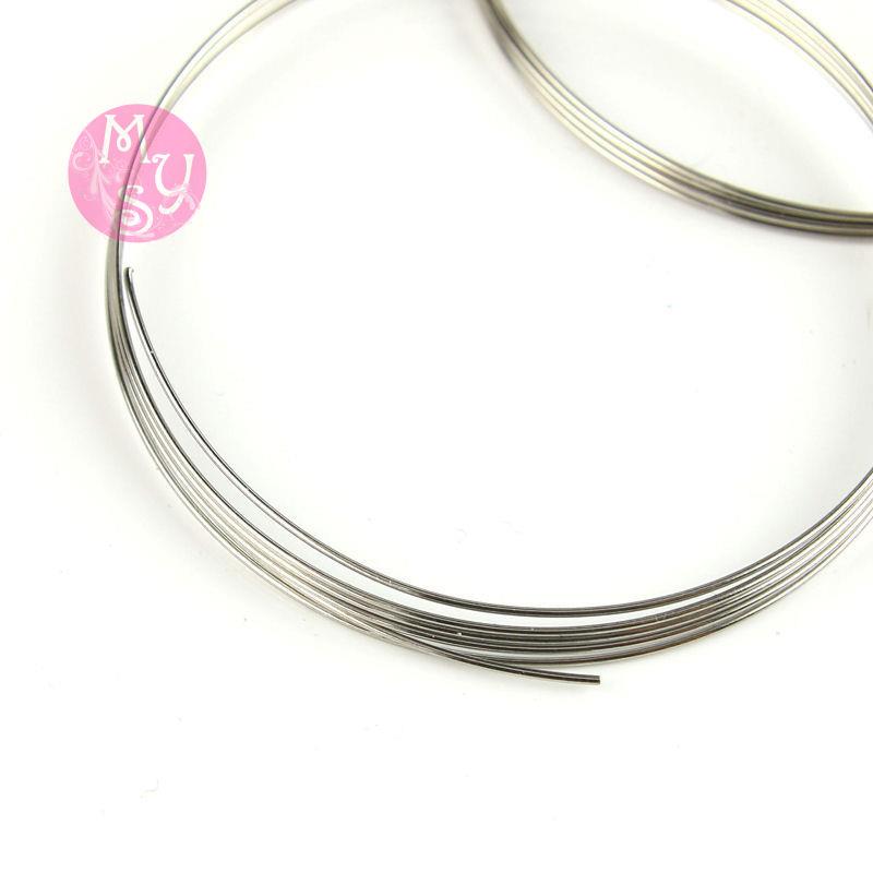 Filo Armonico Acciaio Per Bigiotteria - Matassina 12 Metri Ø1.0mm - Foto 12