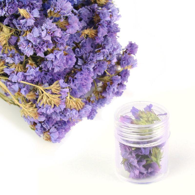 30 Fiori Secchi Naturali Per Decorazioni - Gypsophila, Lavanda, Nontiscordardime, Per Vaso, Resina, Bomboniere - Foto 10