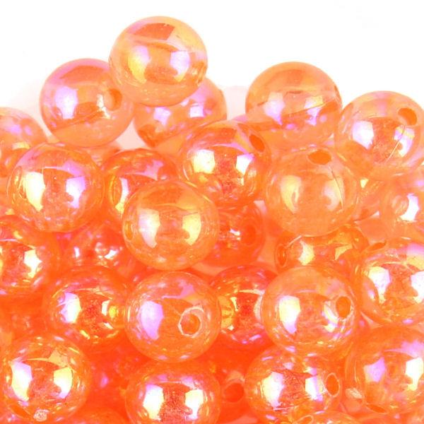 Perline Acriliche Da 16 Mm / Perline Glitterate Sfuse Per - Foto 2