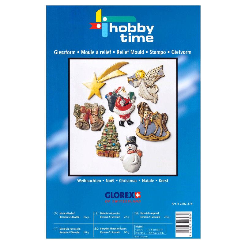 Stampo per realizzare soggetti natalizi