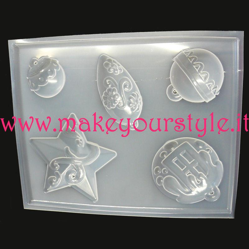M07 Stampo per realizzare decorazioni natalizie