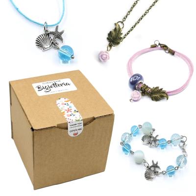 Corso Base Bigiotteria Collane e Bracciali - Online
