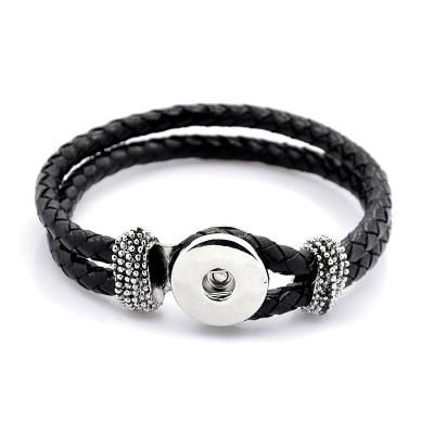 Base bracciale in un click - Mod. 03 - Colore: Nero