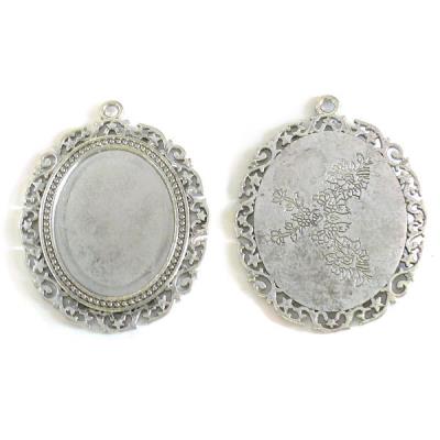 Base per cammeo ovale 30x40 - Mod. 4A