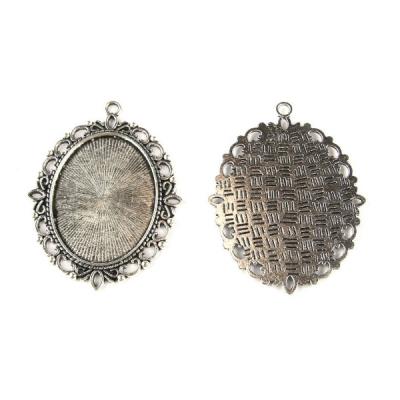 Base per cammeo ovale 30x40 - Mod. 5A