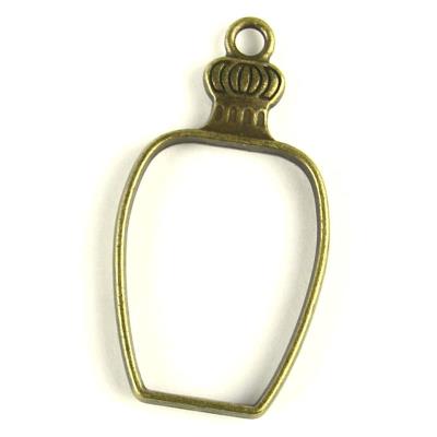 Charm Bezel - Profumo - Colore: Bronzo