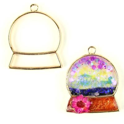 Charm Bezel - Sfera Magica - Colore: Dorato