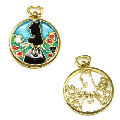 Charm Bezel Dorato - Mod. 51 - Alice