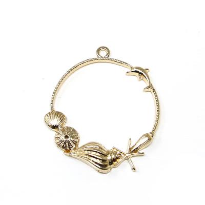 Charm Bezel - Cornice - Mod. 03 - Colore: Dorato