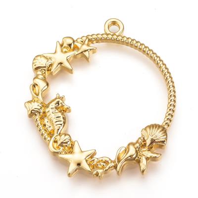 Charm Bezel Dorato - Mod. 60 - Cornice Mare