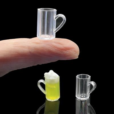 Bicchiere in acrilico trasparente - Mod. 01 