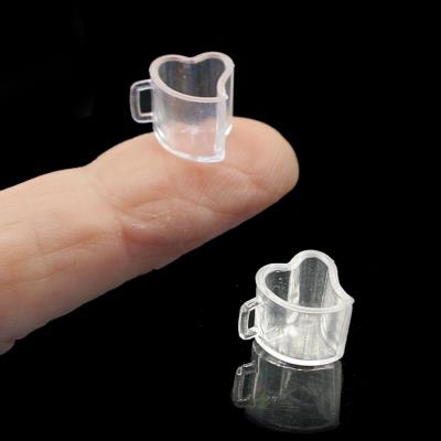 Bicchiere in acrilico trasparente - Mod. 02