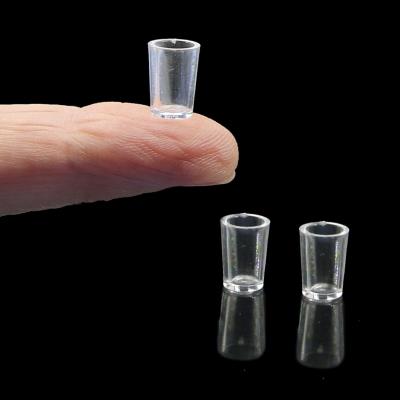 Bicchiere in acrilico trasparente - Mod. 03