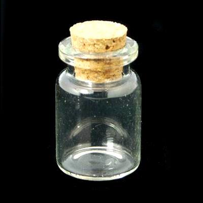 Bottiglietta con tappo in sughero - mod.3