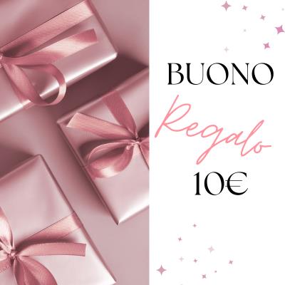 Buono regalo - valore: 10€