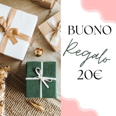 Buono regalo - valore: 20€