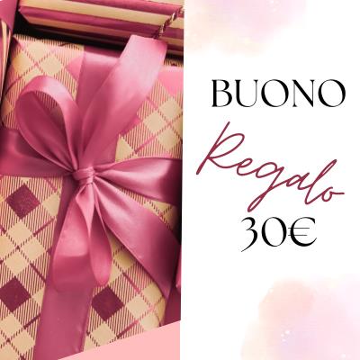 Buono Regalo - Valore: 30€