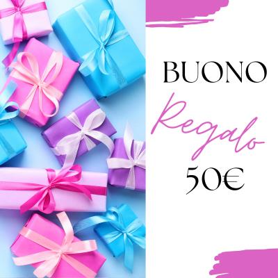 Buono regalo - valore: 50€