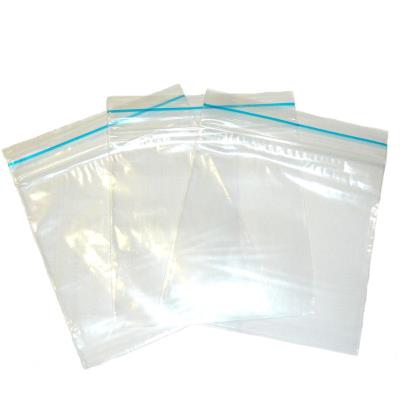 50 Bustine trasparenti richiudibili 10x10cm