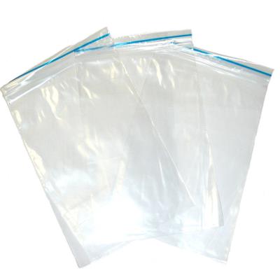 50 Bustine trasparenti richiudibili 10x14cm