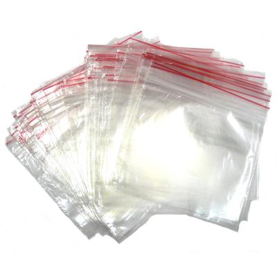 50 Bustine trasparenti richiudibili - 10x10cm