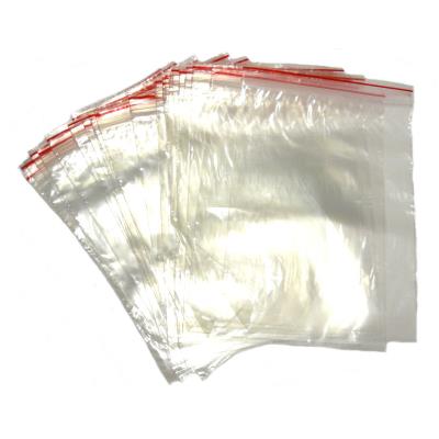 25 Bustine trasparenti richiudibili - 10x15cm