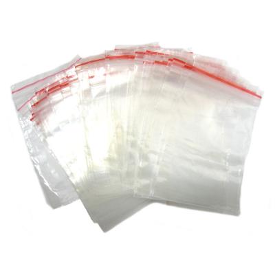 50 Bustine trasparenti richiudibili - 6x9cm