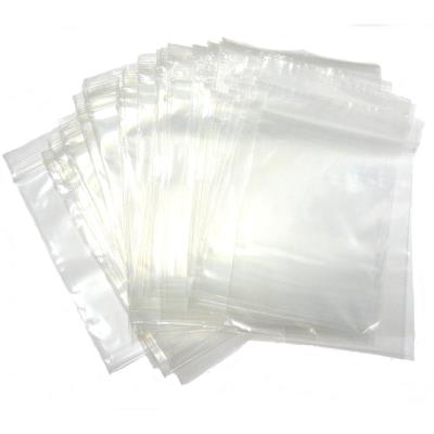 50 Bustine trasparenti richiudibili 0.05mm - 8x12cm