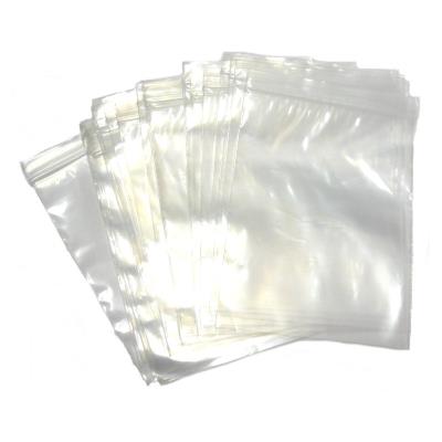 25 Bustine trasparenti richiudibili 0.05mm - 9x13cm