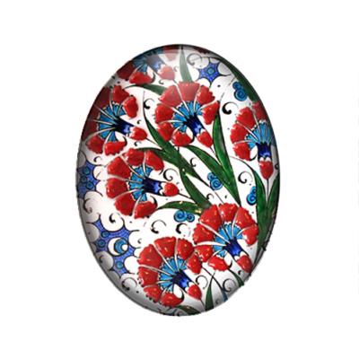 Cabochon 18x25mm con stampa - Astratti - Mod. 01