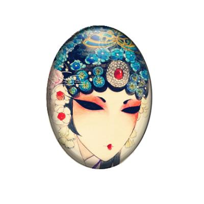 Cabochon 18x25mm con stampa - OldFashion - Mod. 07