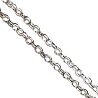 1 metro catena - Mod. 04 - Argento