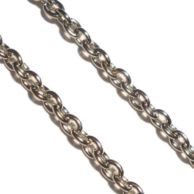 1 metro catena - mod. 9 - Argento