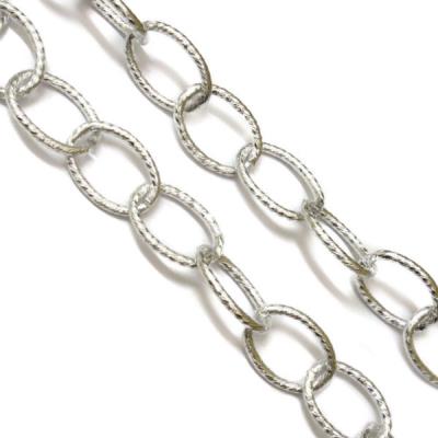 1 metro catena - mod. 19 - Platino