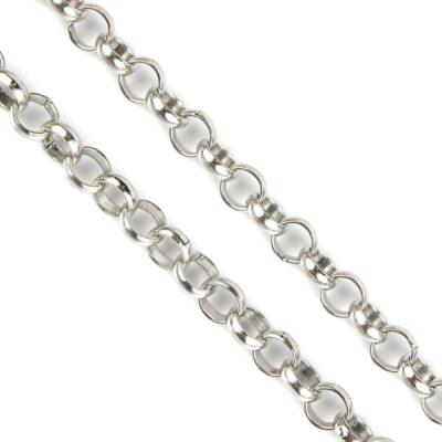 1 metro catena - mod. 20 - Argento