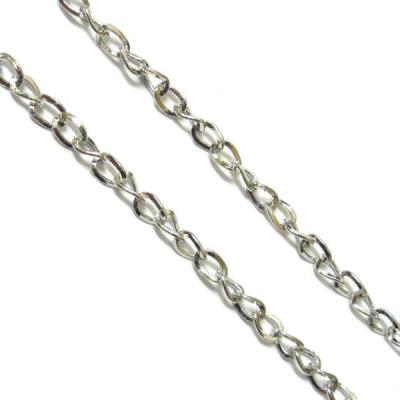 1 metro catena - mod. 22 - Argento