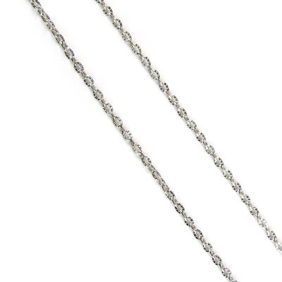 1 metro catena - Mod. 26 - Argento