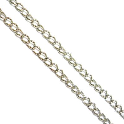 1 metro catena - mod. 28 - Argento