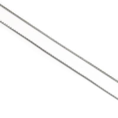 1 metro catena - mod. 30 - Argento