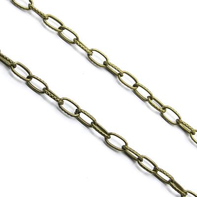 1 metro catena - mod. 14 - Bronzo