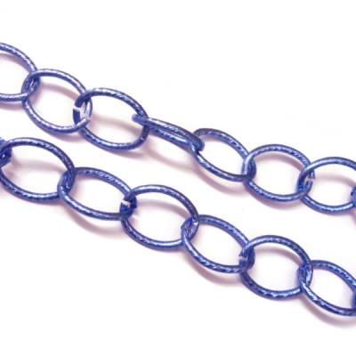 1 metro Catena colorata - mod. 2 - colore: BLUETTE