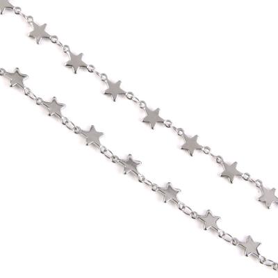 1 metro catena acciaio inox - Mod. 6