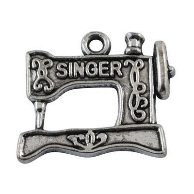 4 Charm macchina da cucire "Singer"