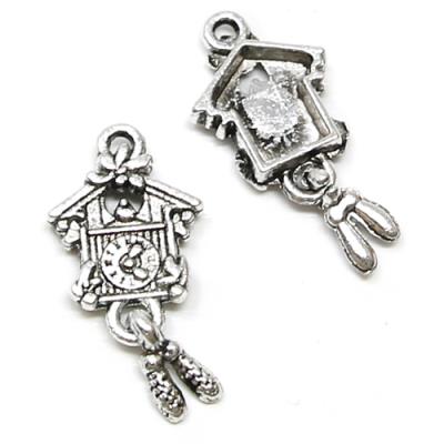 4 Charm orologio a cucu